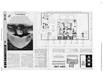 HMV-2400 StereoMaster(ERT-1707)-1969.Gram preview